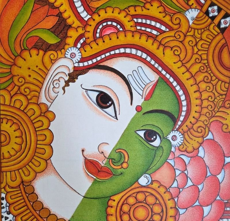 Ardhanareeswara